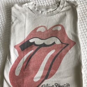 Trendy band tee shirt